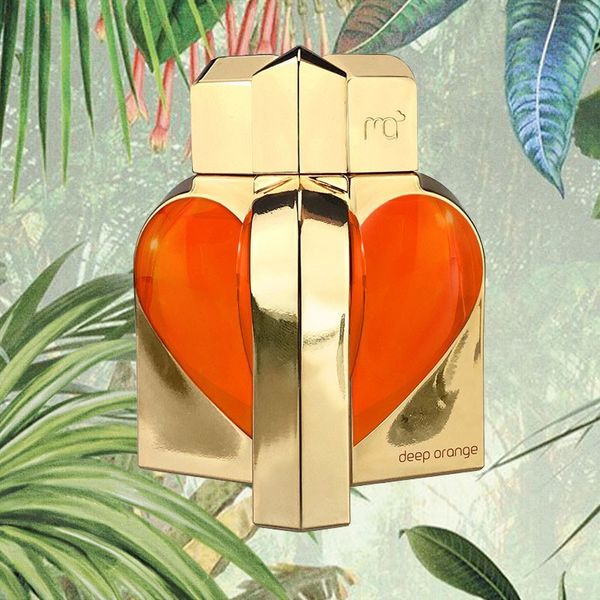 Manish Arora Ready To Love Deep Orange