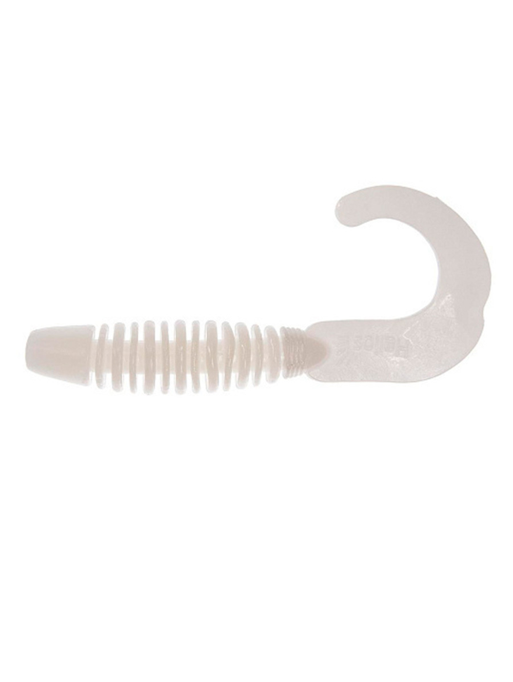 Твистер Helios Din 3,11"/7,9см Electric green 6шт. (HS-33-007)