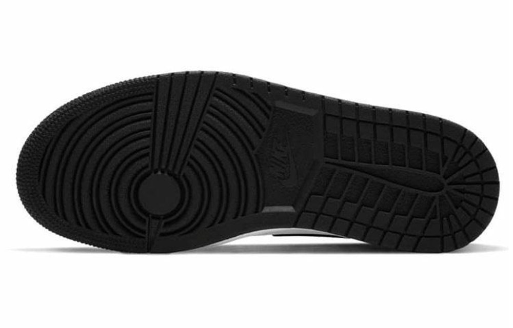 Кроссовки Jordan Air Jordan 1 High Og Retro "Silver Toe" (Женская размерная сетка)