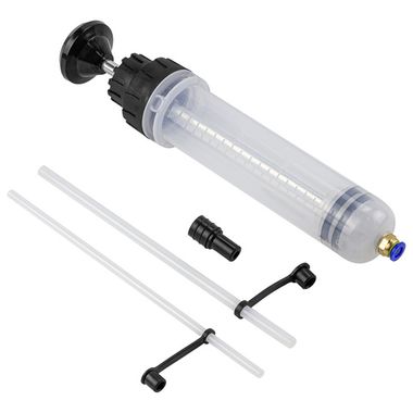 Шприц-дозатор пластмассовый для создания давления в топливной системе 0.2л FORCEKRAFT FK-63303