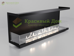 Фронтальный биокамин 1400