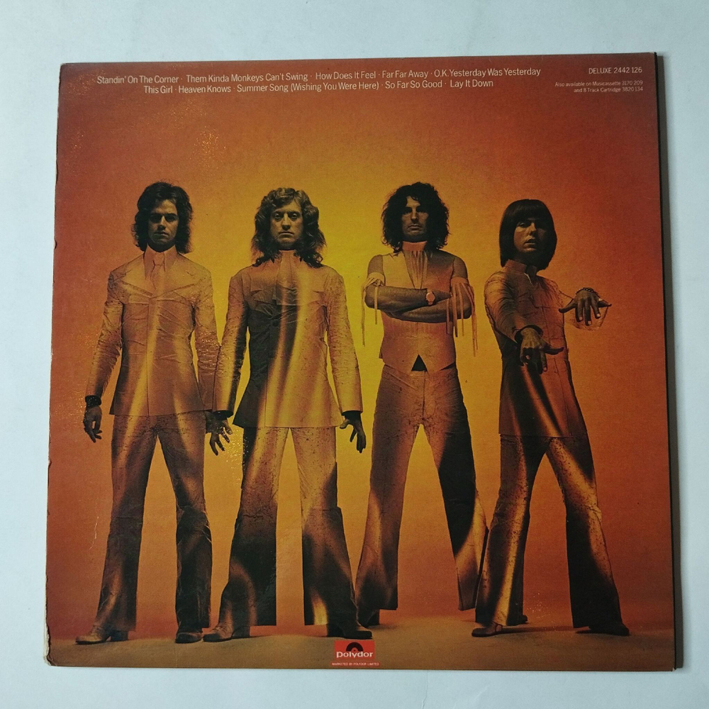 Винтажная виниловая пластинка LP Slade In Flame (UK 1974) Far Far Away