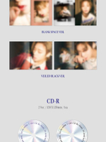 Альбом PARK JI HOON - Blank or Black 7th Mini Album RANDOM Version