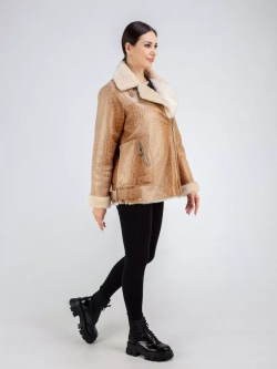 Дубленка авиатор натуральная Турция