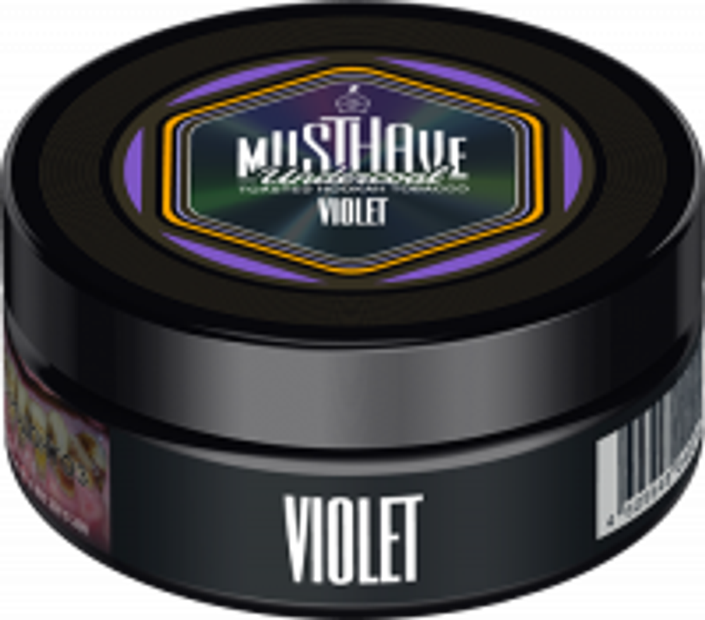 Табак Musthave &quot;Violet&quot; (Дыня, черника, сливки, пряности) 125гр