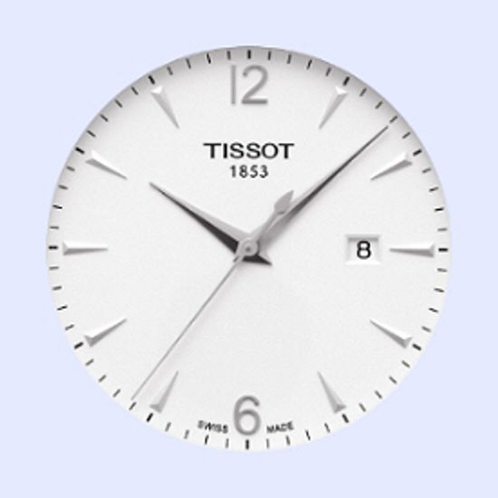 Tissot T063.610.16.037.00 мужские швейцарские часы Tissot Tradition