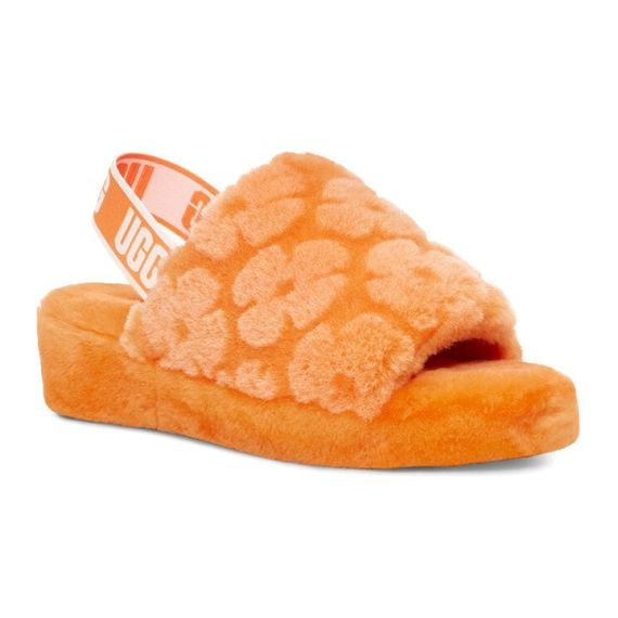 Ugg Fluff Yeah 'Orange'