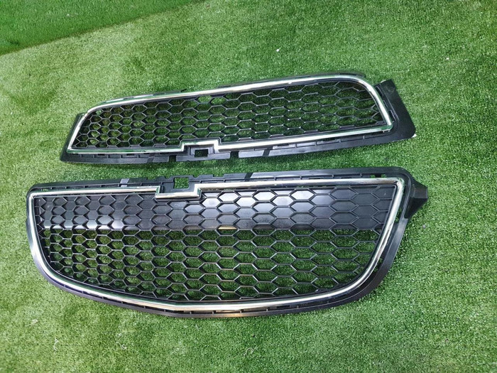 Решетка радиатора Chevrolet Captiva C140 (2013-2016) Srumto