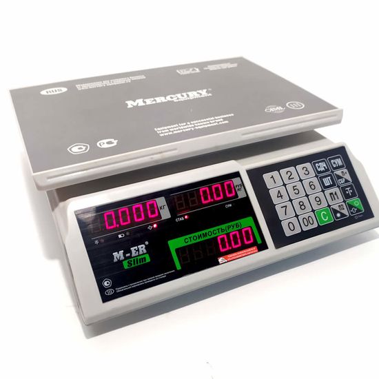 Весы торговые M-ER 326AC-15.2