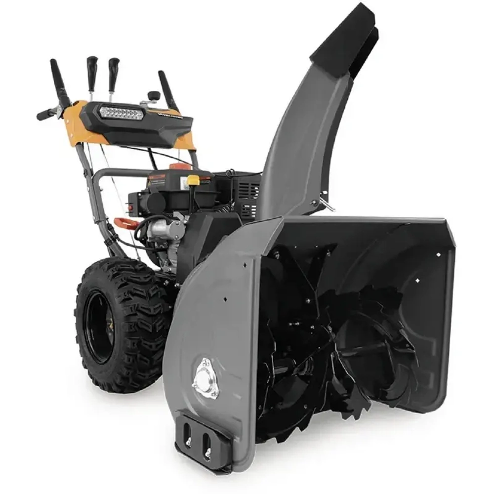 VILLARTEC WB7066EP снегоуборщик бензиновый 7 л.с. ковш 66 см, выброс 11 м, 6 вперед/2 назад