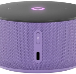 Умная колонка Yandex Станция Мини 3 Алиса лиловый 12W 1.0 BT/Wi-Fi (YNDX-00027LIL)