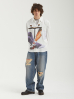 Мужские Джинсы Tattoo Tease