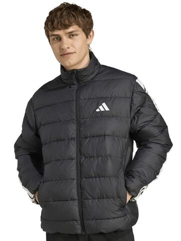 Мужская теннисная куртка Adidas Essentials Climawarm 3-Stripes Synthetic Down - black