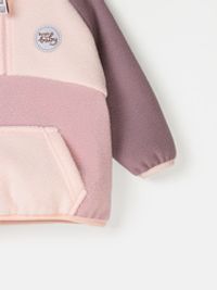 Костюм флисовый Колор блок "Орхидея" 0+