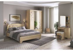 Банкетка Виктория-1 дуб сонома