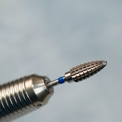 Твердосплавная фреза Тайфун Катрин Кукуруза, синяя,