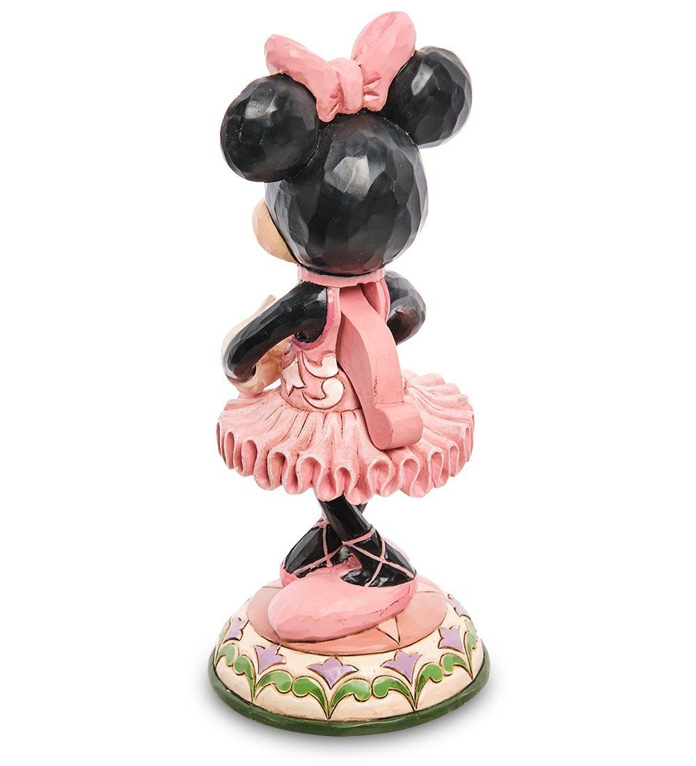 Disney Traditions Disney-6000947 Фигурка «Балерина Минни Маус»