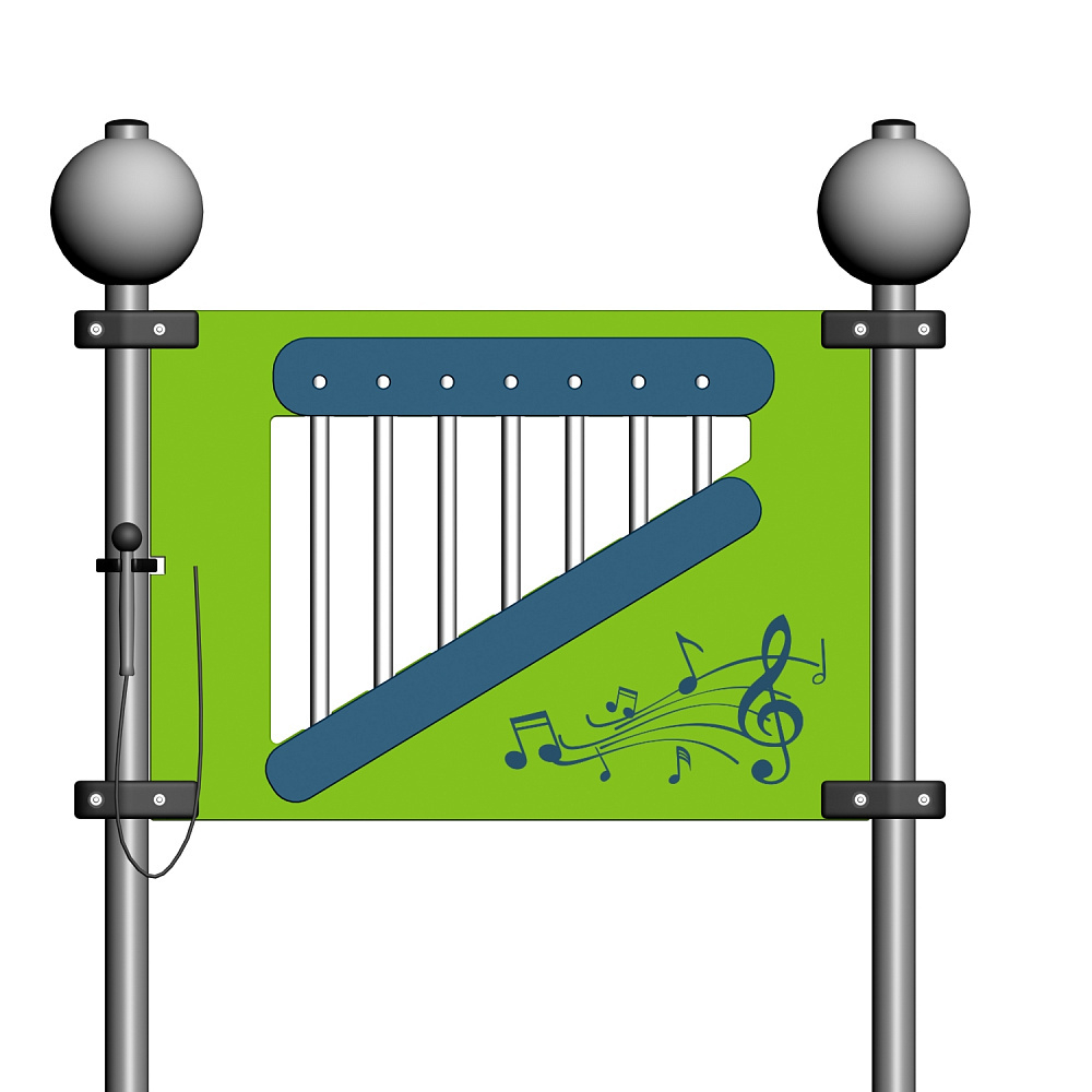 Бизиборд "Металлофон" Romana 057.98.00