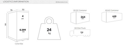 Стул пластиковый, Siesta Contract Moon, черный, янтарный