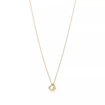Подвеска из золота 18к(750проба), 7мм.Tiffany 💠open heart ,