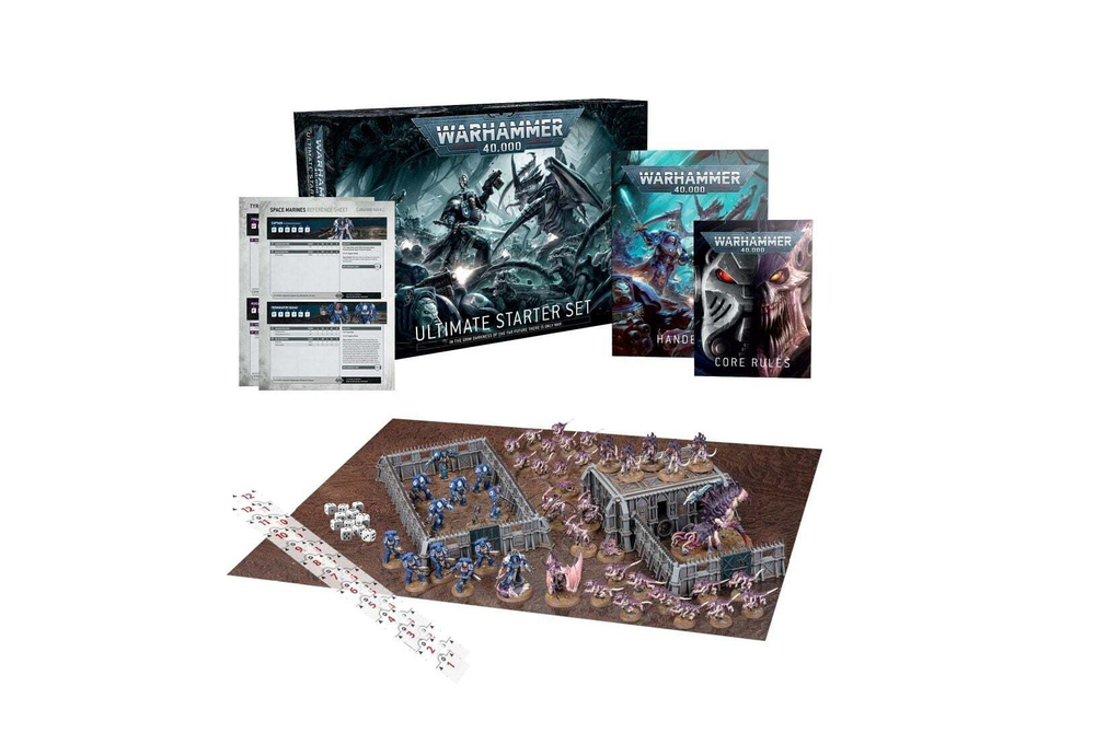 WH40K: Ultimate Starter Set на английском языке