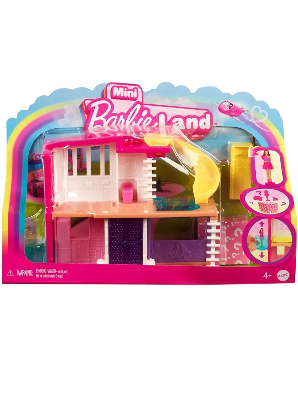 Набор Барби мини дом BarbieLand HYF44 HYF47