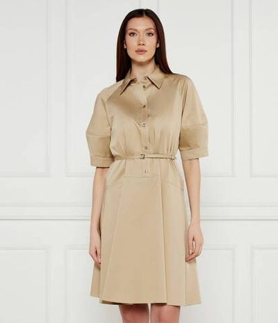 Платье с ремешком Delaurena BOSS BLACK - бежевый(50537388)