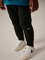 Толстовка и джоггеры в комплекте для мальчика Next N96-313, Черный, Синий