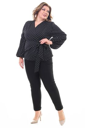 Цена на Блузка-4642 больших размеров