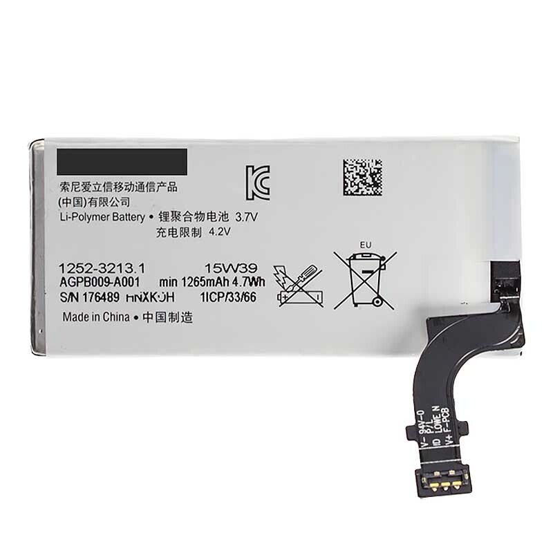 Аккумулятор для Sony Xperia P LT22 (AGPB009-A001) 1265mAh