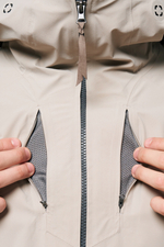 Куртка Nothomme Blue Monte Loongscale 2.0 "Snow Lotus Gray"