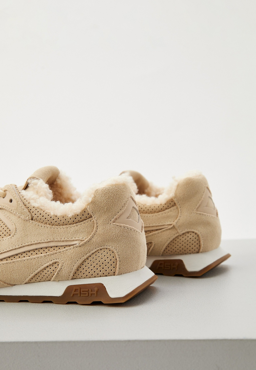 Кроссовки женские ASH KASAR FUR