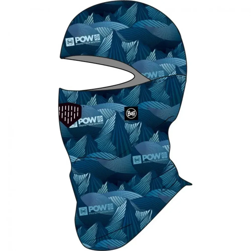 Маска (балаклава) Buff Thermonet Balaclava Mtn & Clouds Ocean Dephts