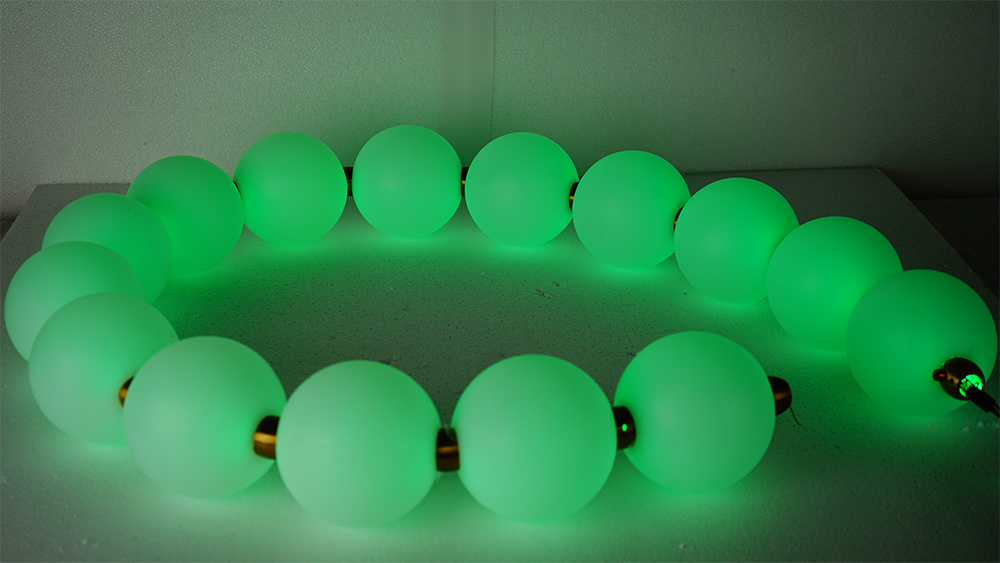 LED Ball String Pendant Light
