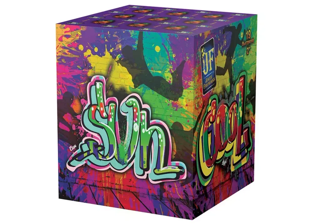 Батарея салютов "СтайлКул",   2"/19 залпов