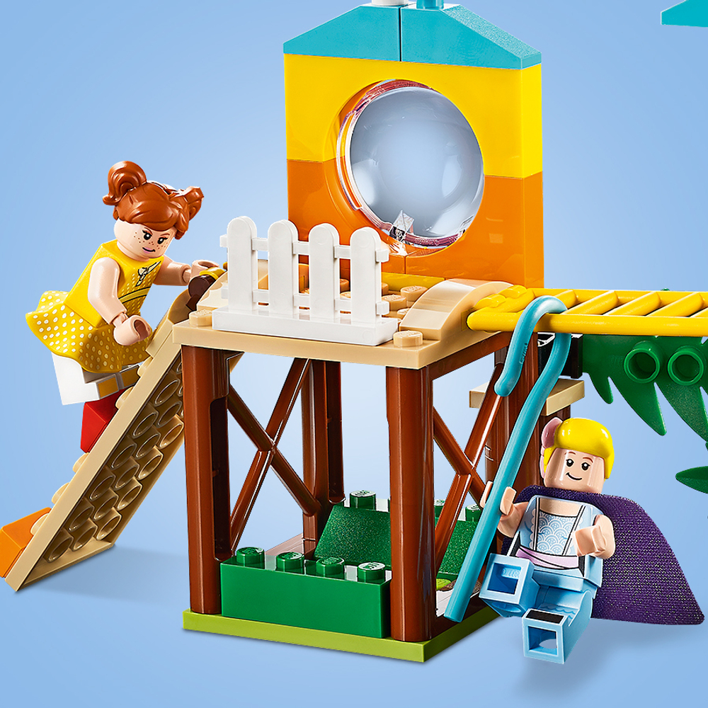 LEGO Toy Story: Приключения Базза и Бо Пип на детской площадке 10768 — Buzz and Bo Peep's Playground Adventure — Лего История игрушек Той стори