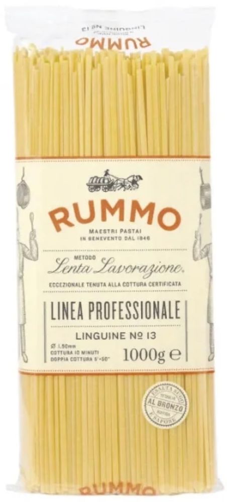 RUMMO Макароны Linea professionale Linguine №13, 1000 г