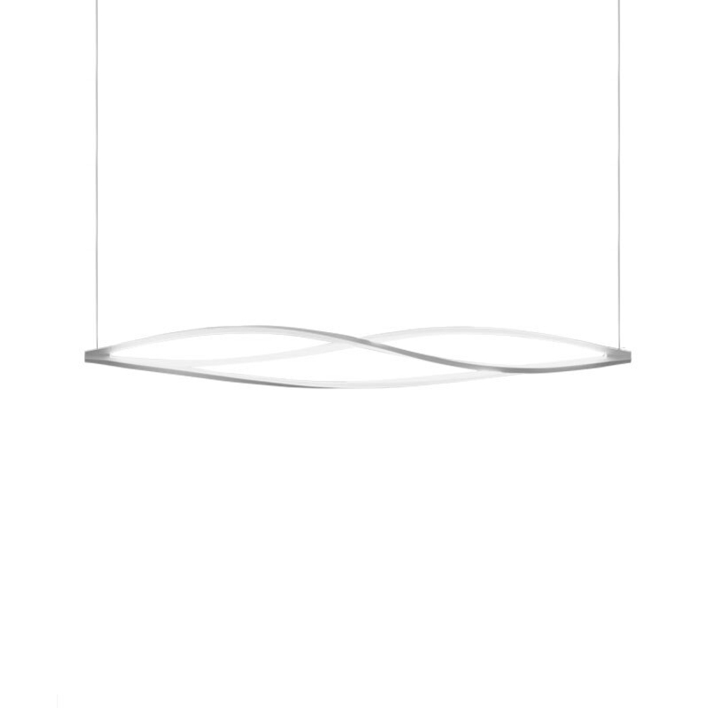 Pendant design lamp  In The Wind by Nemo (horizontal/White)
