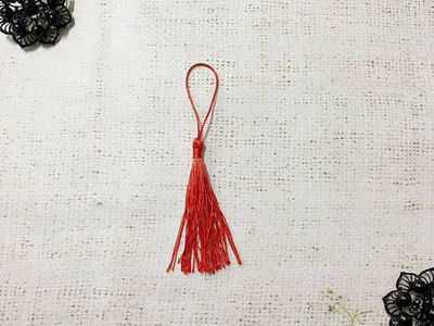 Кисть декоративная,L 8-8,5 см