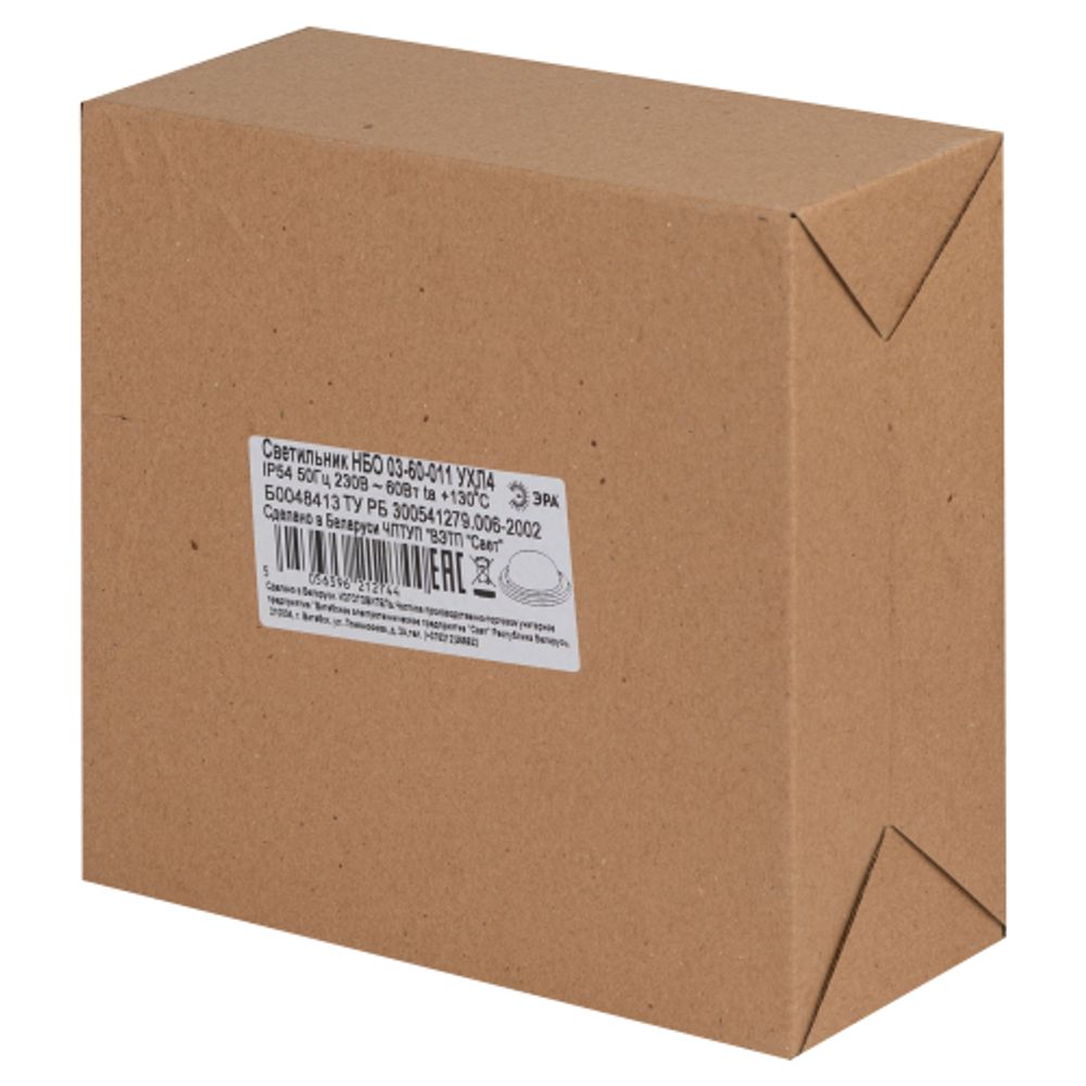 Светильник ЭРА НБО 03-60-011 Кантри дерево/стекло IP54 E27 max 60Вт D220 круглый сосна | Светильники ЖКХ РБ