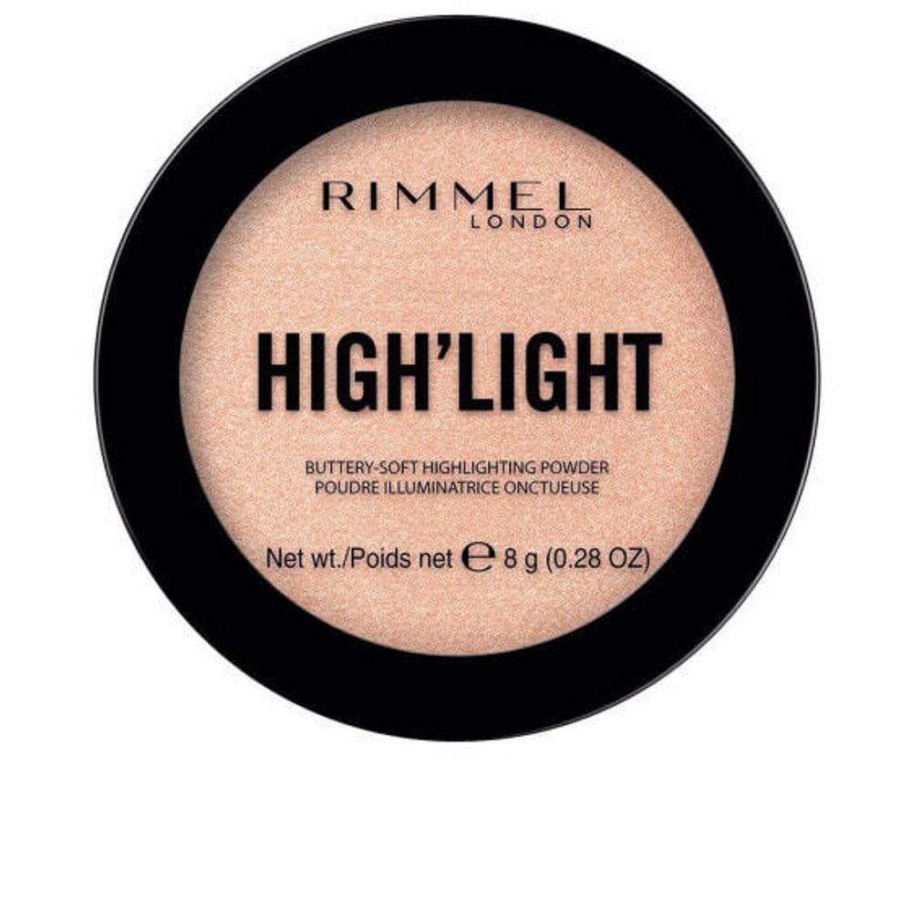 Rimmel High&#39;Light  002-candleit  Масляно-мягкий хайлайтер для лица 8 г
