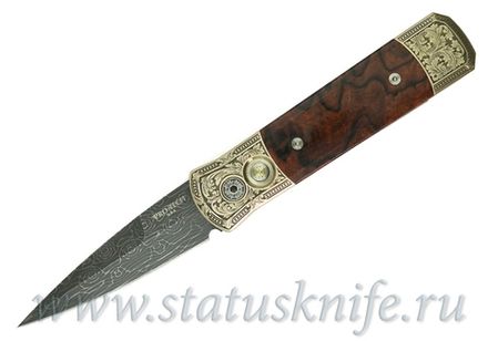 Нож Pro-Tech Custom Godson 2022 GS 003 Desert Ironwood