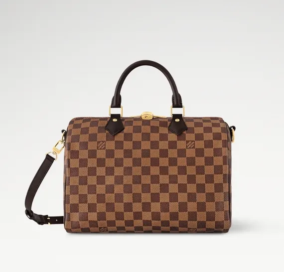 Сумка Louis Vuitton Speedy Damier Ebene