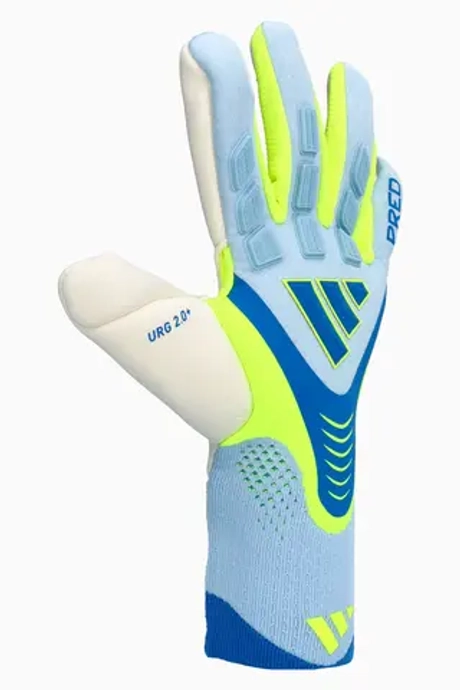 Вратарские перчатки adidas Predator Pro - голубой