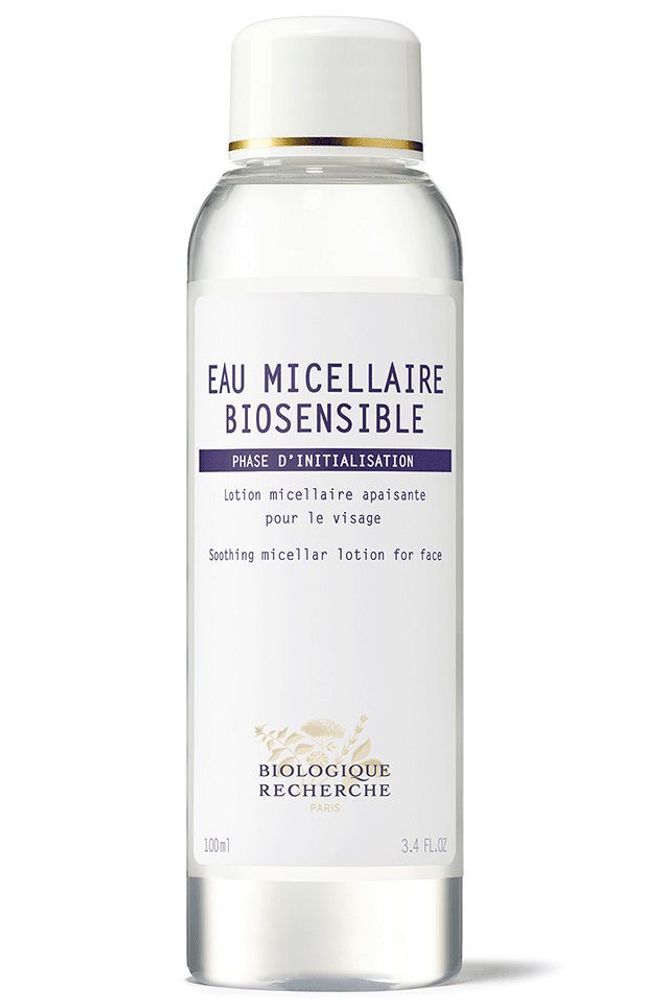 Biologique Recherche Успокаивающая мицеллярная жидкость для снятия макияжа с лица Eau Micellaire Biosensible 100 мл