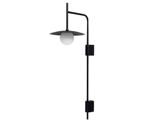 08469W-2,19 Настенный светильник Элисон черный