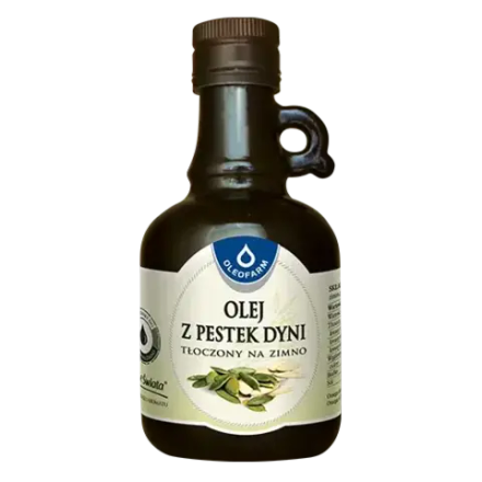 Олеофарм - масло тыквенных семечек холодного отжима, 250 мл