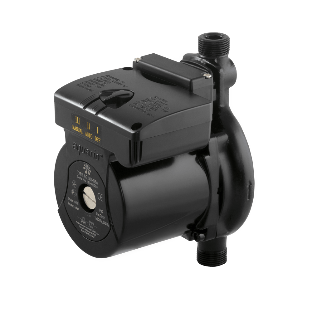 Насос циркуляционный AQUARIO AC 1512-195A