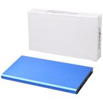 Алюминиевое портативное зарядное устройство Plate 8000 мА∙ч