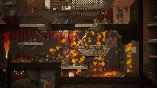 Игра Warhammer 40,000: Shootas, Blood & Teef (Nintendo Switch, русские субтитры)